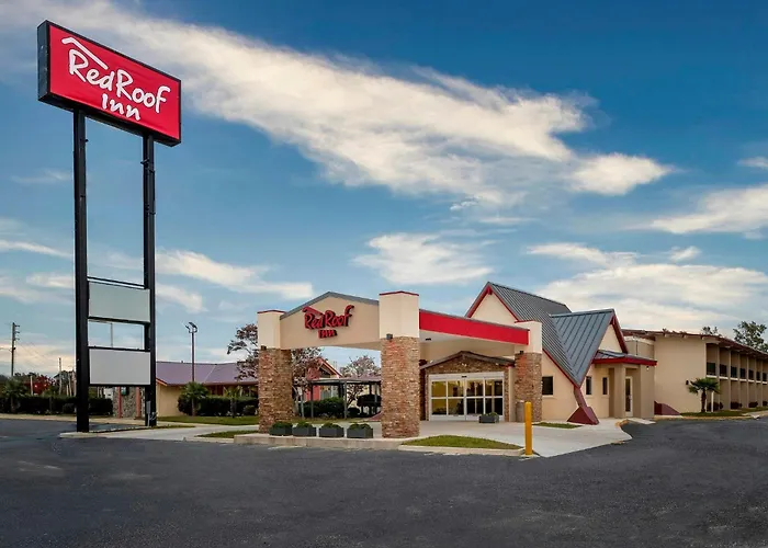 Motel: Red Roof Inn Lumberton