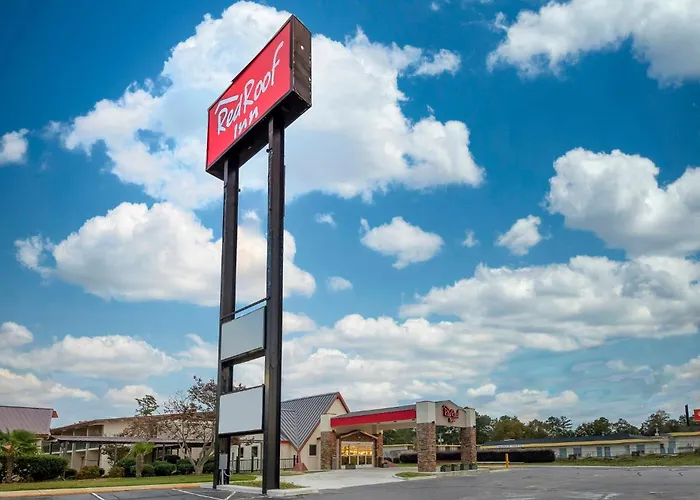 Motel: Red Roof Inn Lumberton