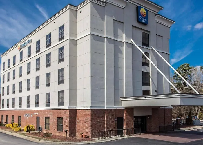 Hotels with a view Comfort Inn & Suites Lumberton Central I-95