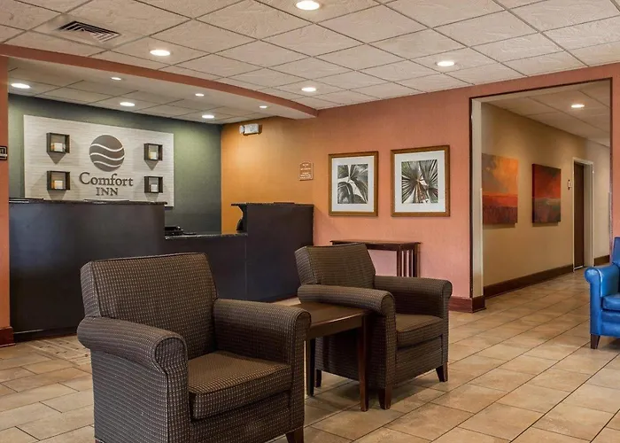 Hotels with a view Comfort Inn & Suites Lumberton Central I-95